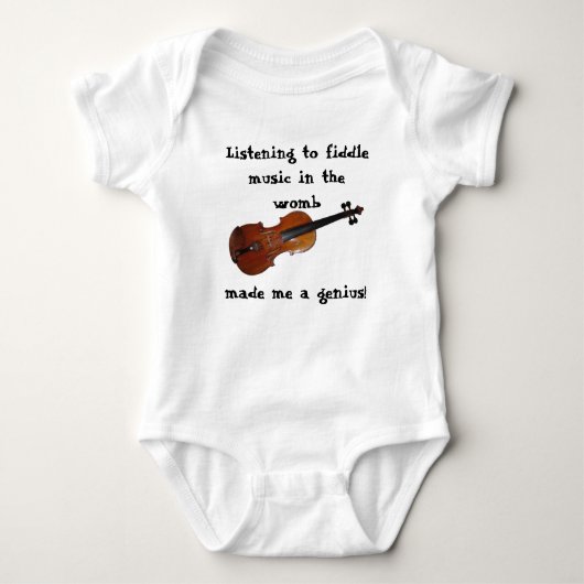 Fiddler Romper (Voorkant)