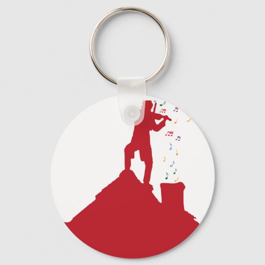 Fiddler Sleutelhanger (Voorkant)