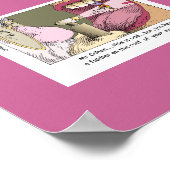 Fiddler sur le toit Dentistère amusant Poster (Coin)