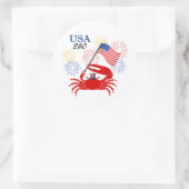 Fiddler's Fourth Stickers (select a size) (Sac)