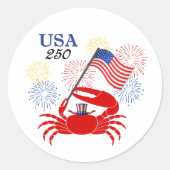 Fiddler's Fourth Stickers (select a size) (Devant)