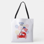 Fiddler's Fourth Tote Bag (select a style & size) (Devant)