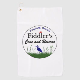 Fiddler's Golf Handdoek