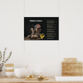 Fiddler's Green Wall Poster (Keuken)