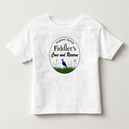 Fiddler's Toddler T-Shirt (kies uw kleur) (Voorkant)