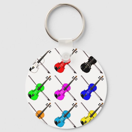 Fiddles Sleutelhanger (Voorkant)