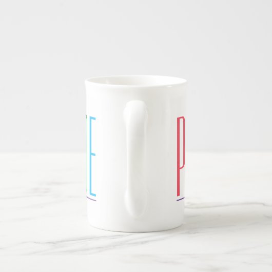 FIDE Bone China Mug (Dos)