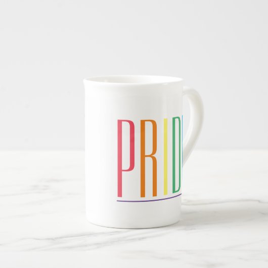 FIDE Bone China Mug (Devant droit)