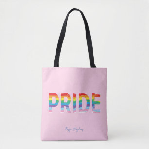 FIDE LGBTQIA Rainbow Flag, Pride Sac fourre-tout r