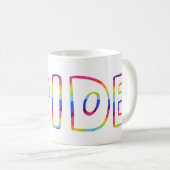 FIDE RAINBOUR CAFÉ Mug (Devant droit)
