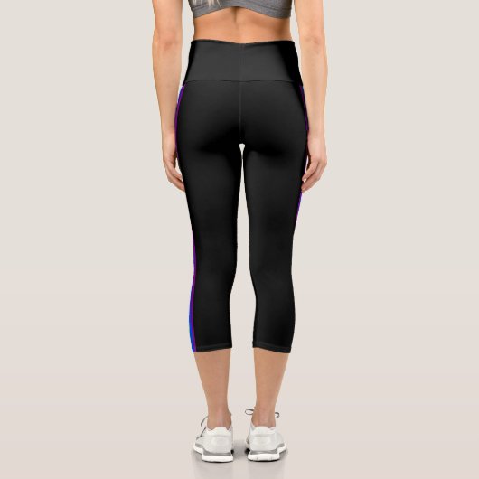 FIDE Unisex Capri Leggings (Verso)
