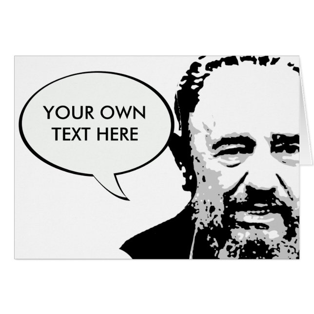Fidel Castro (Devant horizontal)