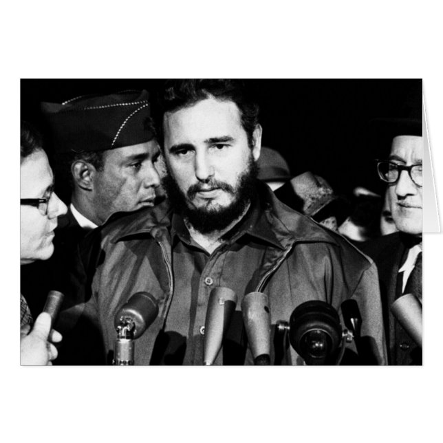 Fidel Castro 1959 (Devant horizontal)