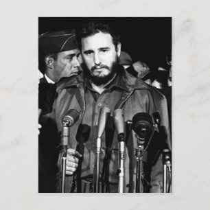 Fidel Castro 1959 Briefkaart