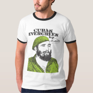 Fidel Castro Cuban Evergreen T-shirt