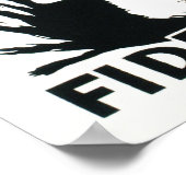 Fidel Castro Cuban Revolution Movement Propaganda Poster (Hoek)