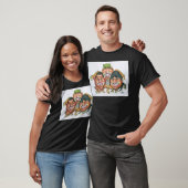fidel castro , hugo chavez , evo morales t-shirt (Unisex)