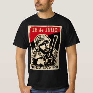 fidel castro klassieker t-shirt