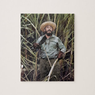 Fidel Castro Legpuzzel
