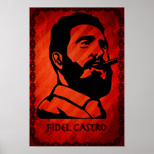 Fidel Castro Poster