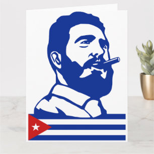 Fidel Castro, president, revolutie, Cuba, Havana Kaart