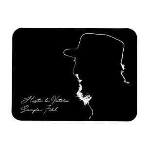 Fidel Castro, president, revolutie, Cuba, Havana Magneet