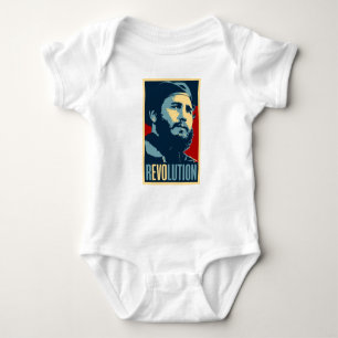 Fidel Castro - President van de Cubaanse revolutie Romper