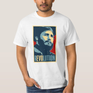 Fidel Castro - President van de Cubaanse revolutie T-shirt