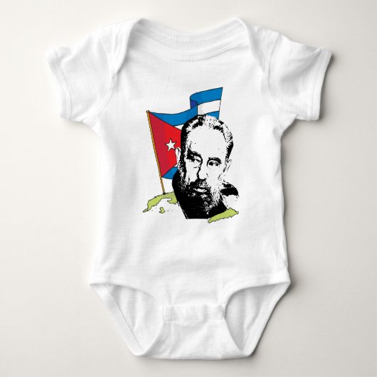 Fidel Castro Romper (Voorkant)