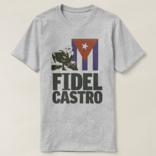 FIDEL CASTRO T-SHIRT