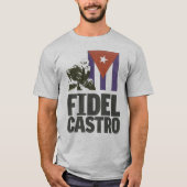 FIDEL CASTRO T-SHIRT (Voorkant)