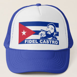 Fidel Castro Trucker Hat Pet
