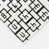 Fidel Fleece Deken (Hoek)