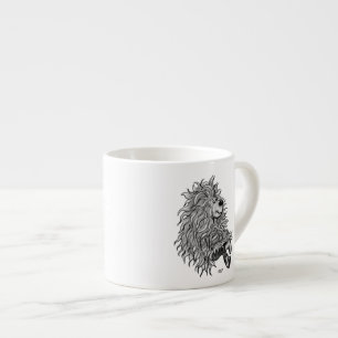 Fidel het kleine bos Goblin Espresso Kop