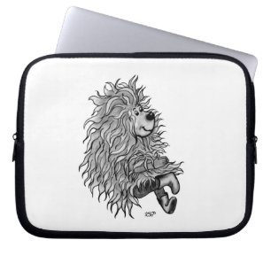 Fidel het kleine bos Goblin Laptop Sleeve