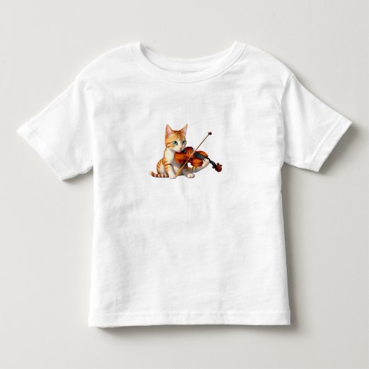 Fidel Kitty Kinder Shirts (Voorkant)