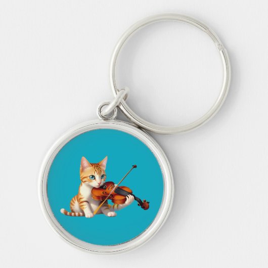 Fidel Kitty Sleutelhanger (Voorkant)