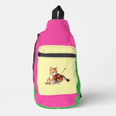 Fidel Kitty Sling Bag (Voorkant)