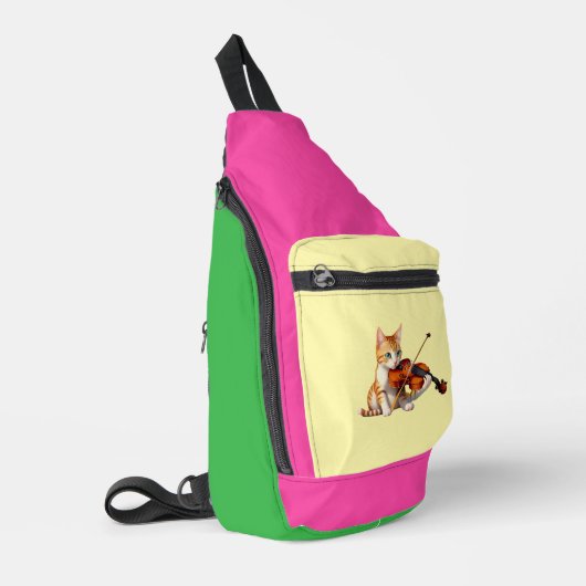 Fidel Kitty Sling Bag (Linkerhoek)