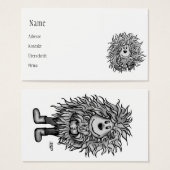 Fidel La Petite Forêt Goblin (Devant & derrière)