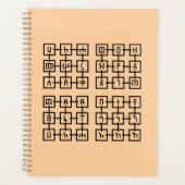 Fidel Planner (Voorkant)