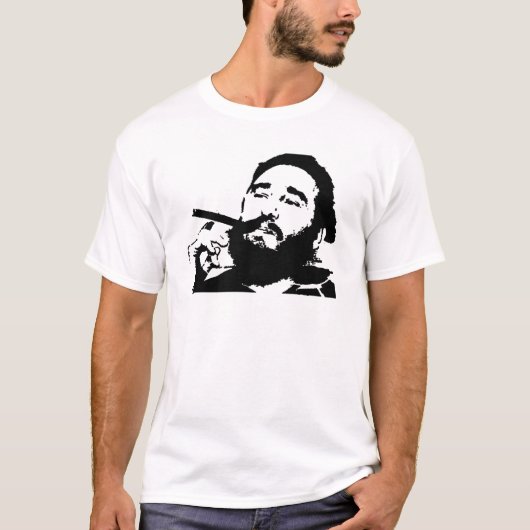 Fidel T-shirt (Voorkant)
