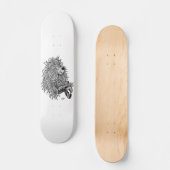 Fidel The Little Forest Goblin Skateboard (Voorkant)