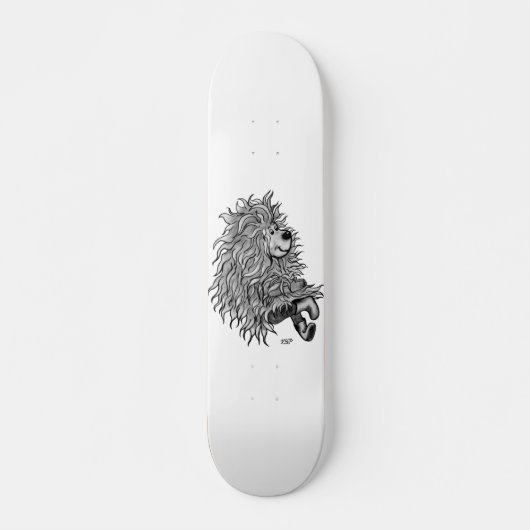 Fidel The Little Forest Goblin Skateboard (Voorkant)
