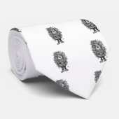 Fidel The Little Forest Goblin Stropdas (Opgerold)