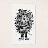 Fidel The Little Forest Goblin Visitekaartje (Achterkant)