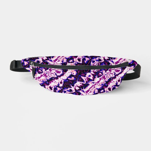 Fidèle à la mode Boho Rétro Marbré Rayures Fierté (Recto)