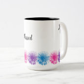 fidèlement béni Mug (Devant droit)