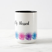 fidèlement béni Mug (Centre)