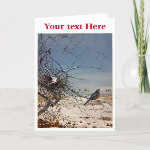 Fidelia Bridges Bedankkaart